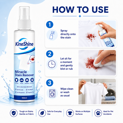 Miracle Stain Remover Spray
