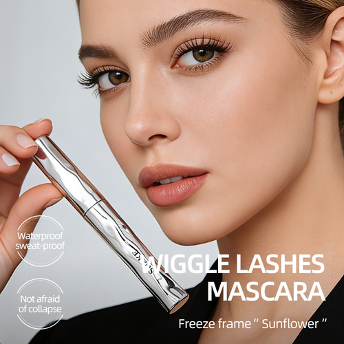 Steel Tube Spiral Mascara - Waterproof & Long-Lasting