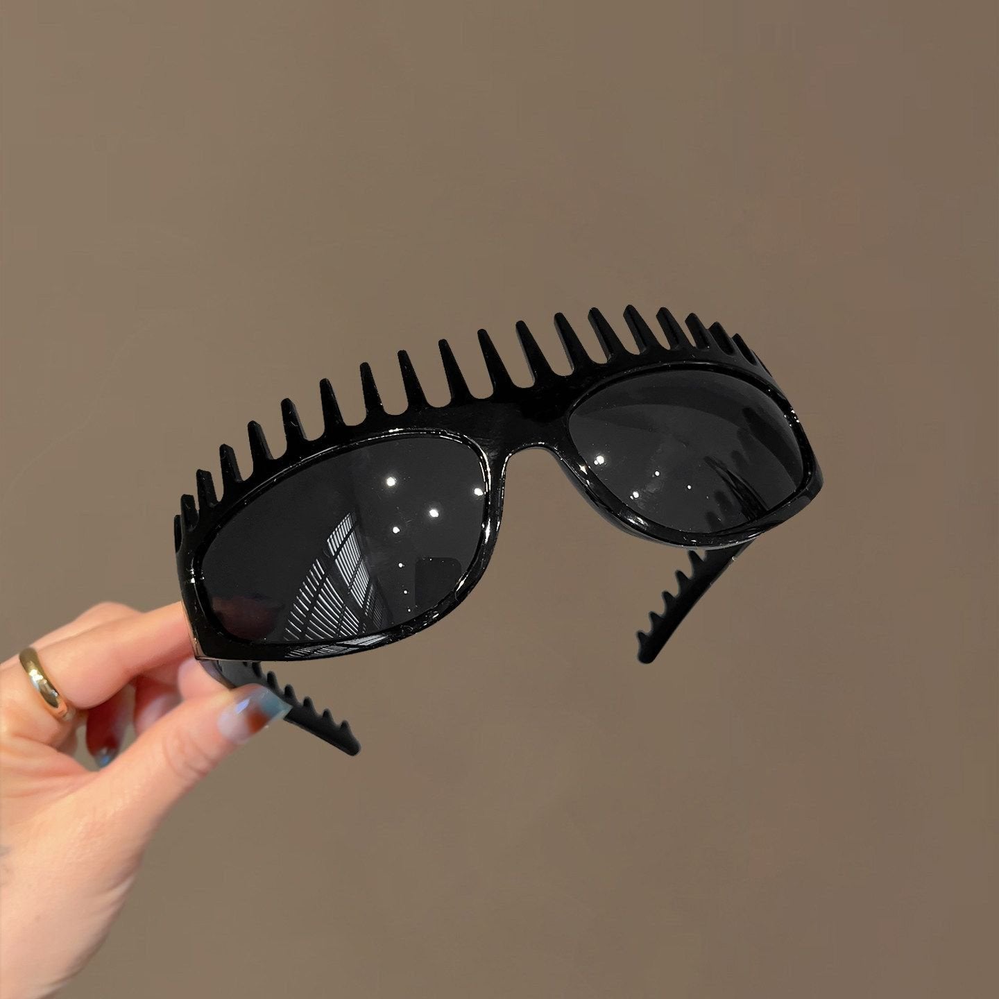 🔥50% OFF TODAY😎 2-in-1 Tortoiseshell Sunglasses Headband
