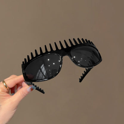 🔥50% OFF TODAY😎 2-in-1 Tortoiseshell Sunglasses Headband
