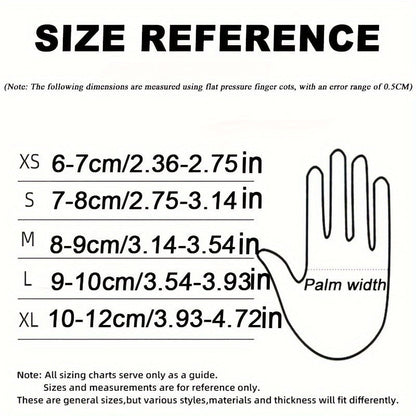 100/50PCS Black Nitrile Disposable Gloves