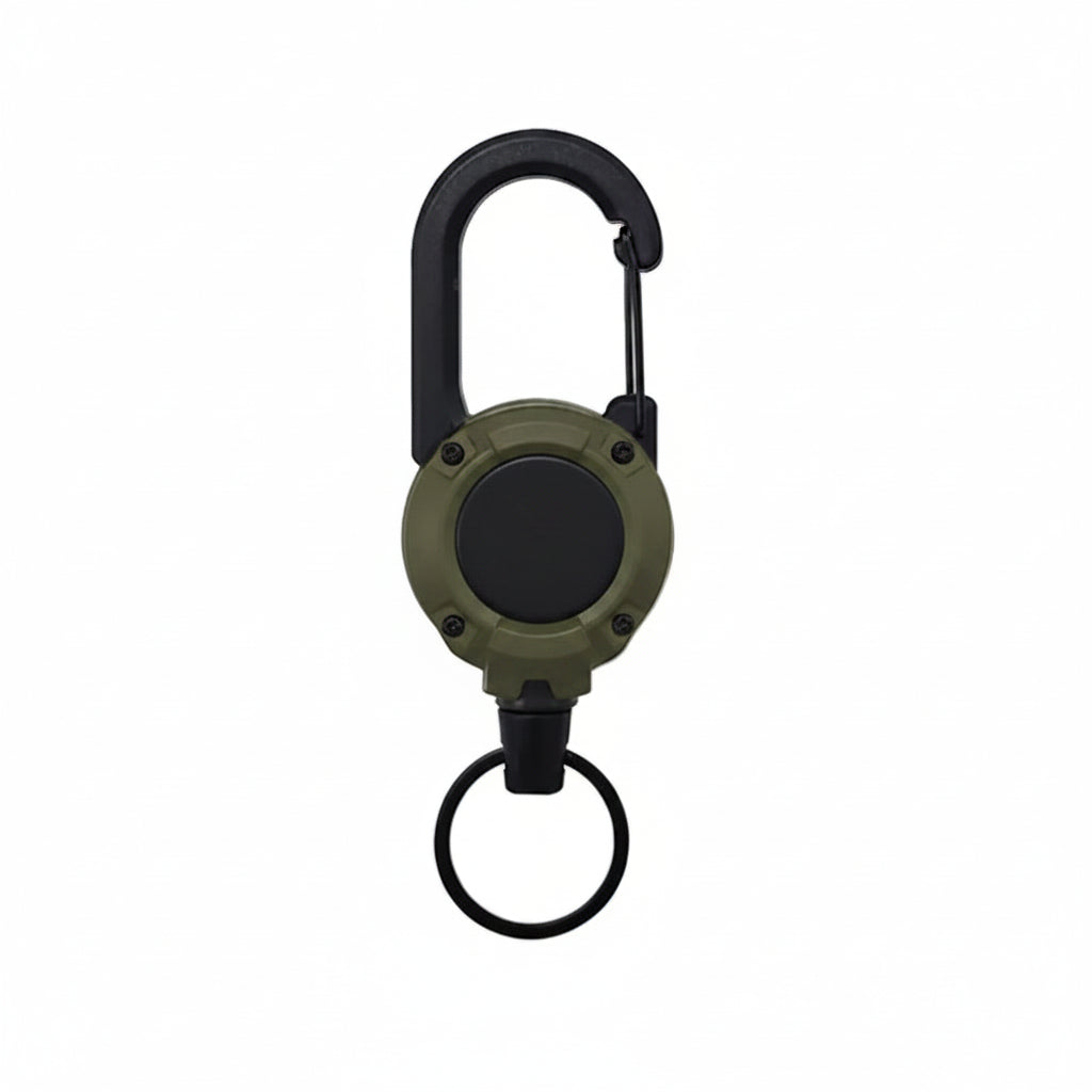 ✨Heavy‑Duty Retractable Keychain