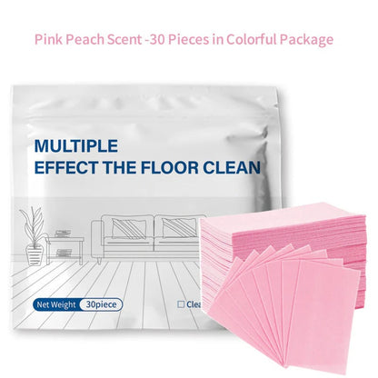 🔥49% OFF-💦30-Pieces Multi-Effect Floor Cleaning Sheets