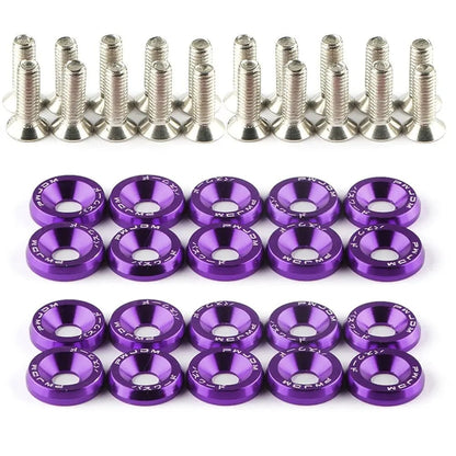 JDM‐Style M6 Fender Washer & Bolt Kit