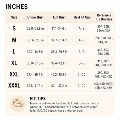 【Postural correction】Women’s Beige Wireless Bra, Soft Breathable Non-removable Moulded Cups, Yoga Fitness Sportswear for Gym & Daily Training Posture Shaping Bra