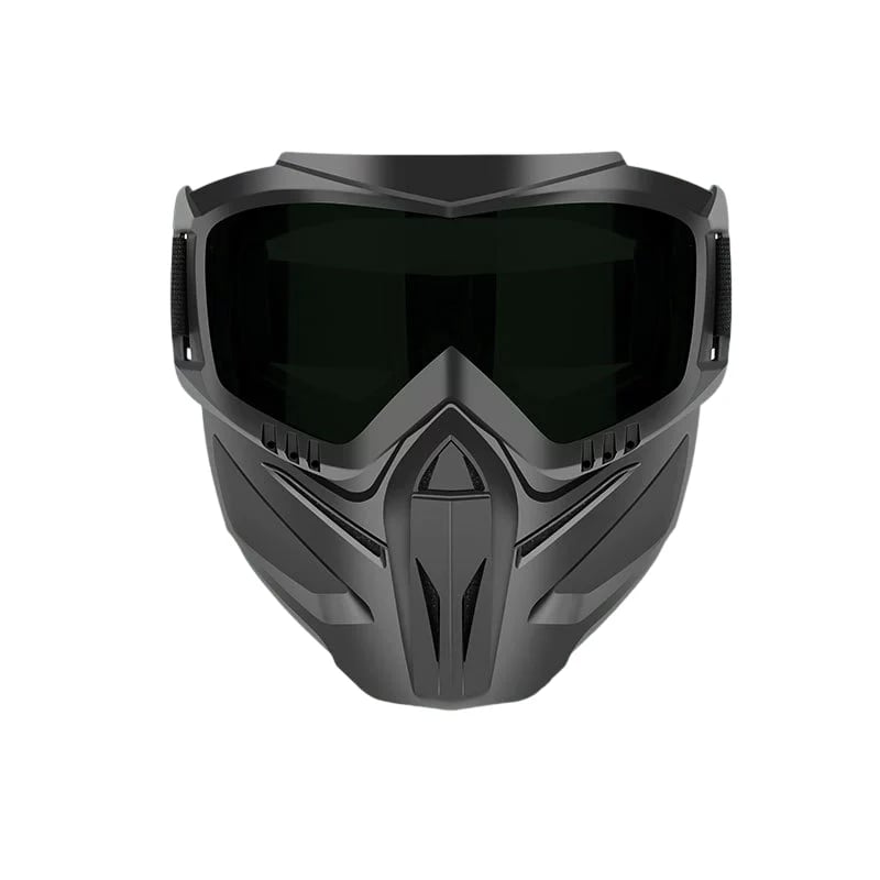 Detachable Full Face Goggle Mask🛡️