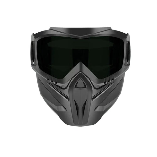 Detachable Full Face Goggle Mask🛡️