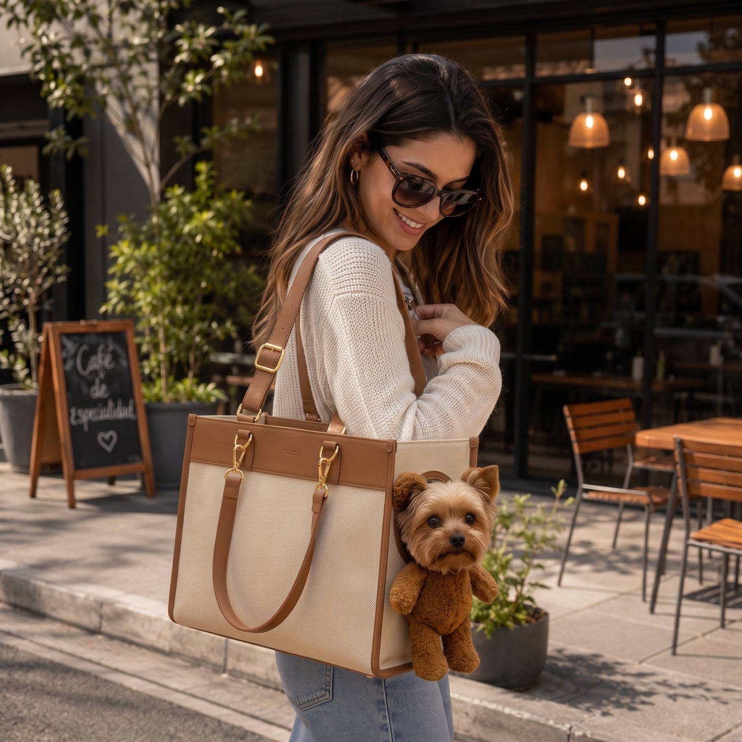 Premium Pet Carrier Bag