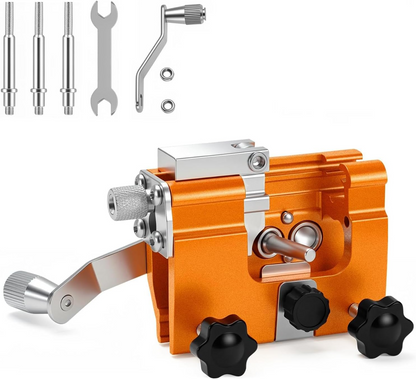 🪚 Portable Chainsaw Sharpener – Manual Precision Chain Tool