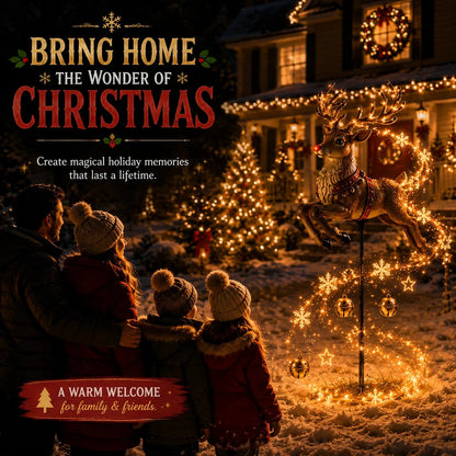 🎄✨"Christmas Magic Garden" Collection – Transform your garden into a winter wonderland with enchanting, flowing lights