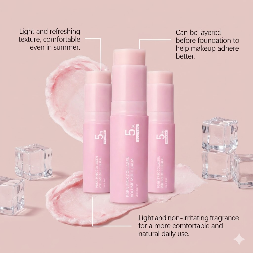 Plumping Multi-Effect Moisturizing Stick - Ditch the Wrinkles. Swipe on the Volume.