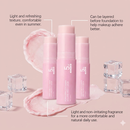 Plumping Multi-Effect Moisturizing Stick - Ditch the Wrinkles. Swipe on the Volume.