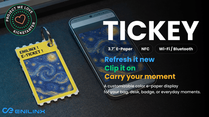 📱Customizable E-Paper Screen