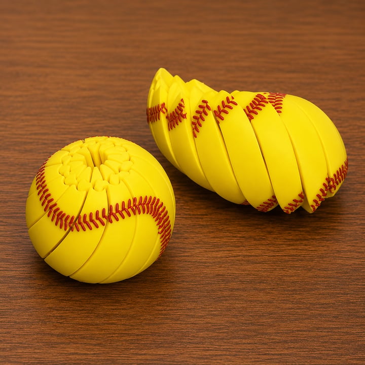 ⏰Last Day 50% OFF - ⚾Baseball Fidget Ball Toy
