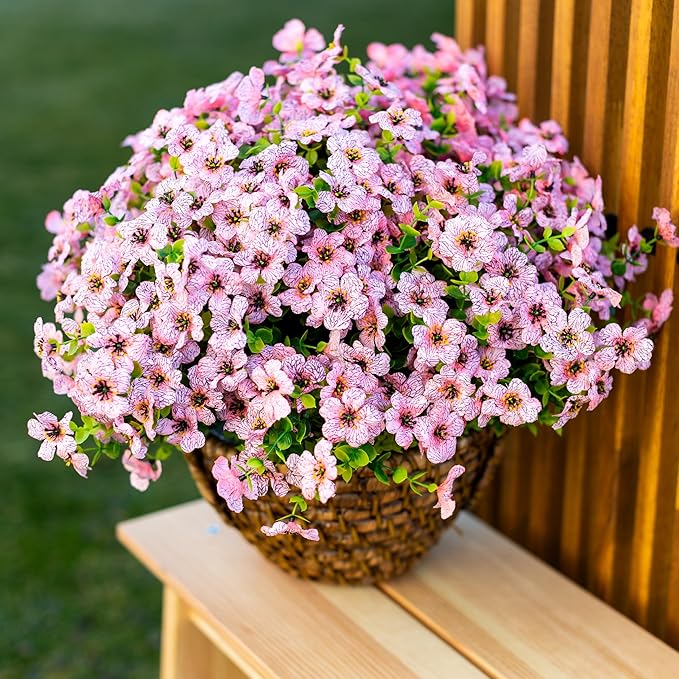 💥49% OFF🌺UV Resistant Colorful Artificial Flower💐🌺UV Resistant Fade-Free Colourful Artificial Flower