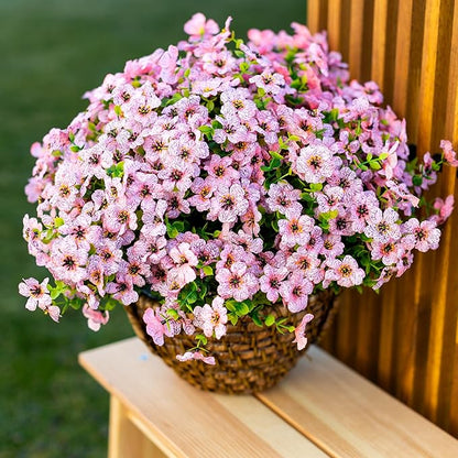 💥49% OFF🌺UV Resistant Colorful Artificial Flower💐🌺UV Resistant Fade-Free Colourful Artificial Flower