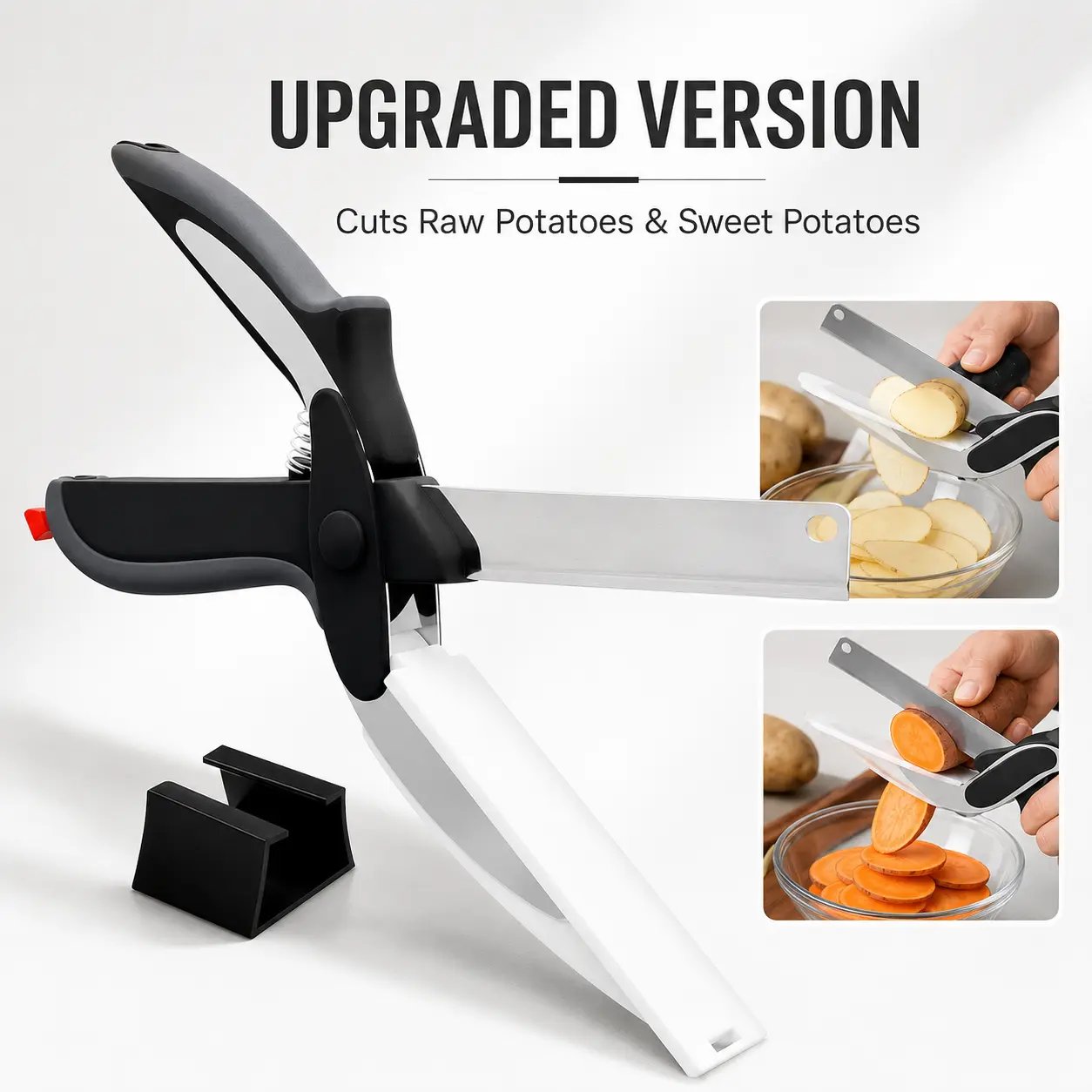 🔥2 in 1 Kitchen Scissors for Food