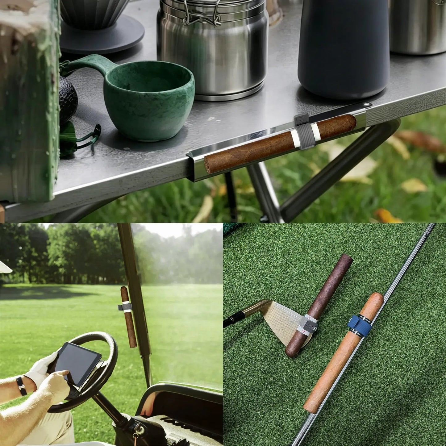 2-Pack Magnetic Cigar Caddy