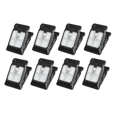 Solar Clip Light with Motion Sensor