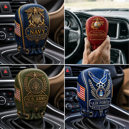 🇺🇸 Last Day Promo: 49% OFF 🎖️Military Tribute Gear Shift Cover Collection