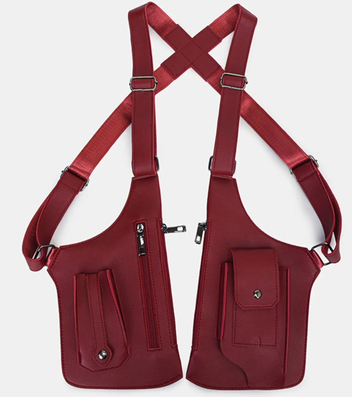 Dual-Shoulder Ergonomic Underarm Vest Pack