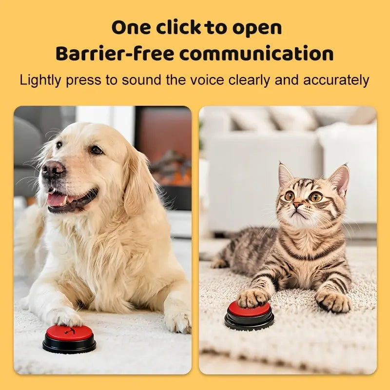 🔥$3.99 Each🔥 Pet Sound Buttons🐾Stop Guessing, Start Communicating