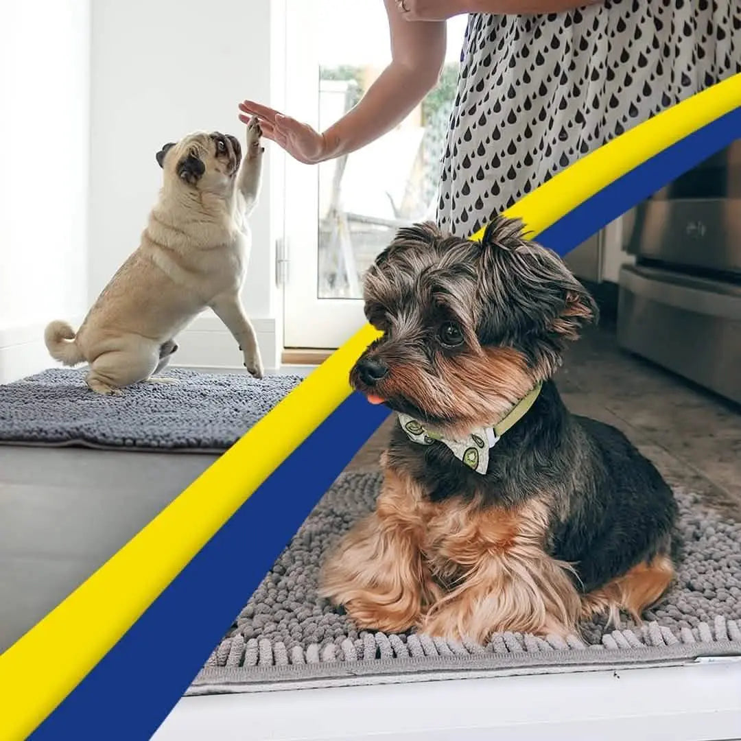 Muddy Mat Original Anti-Mud Mat - Ultra Absorbent & Non-Slip