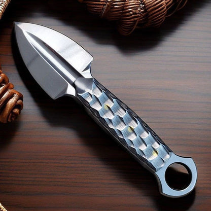 🛡️Stainless Steel Multi-Tool Fixed Blade Knife