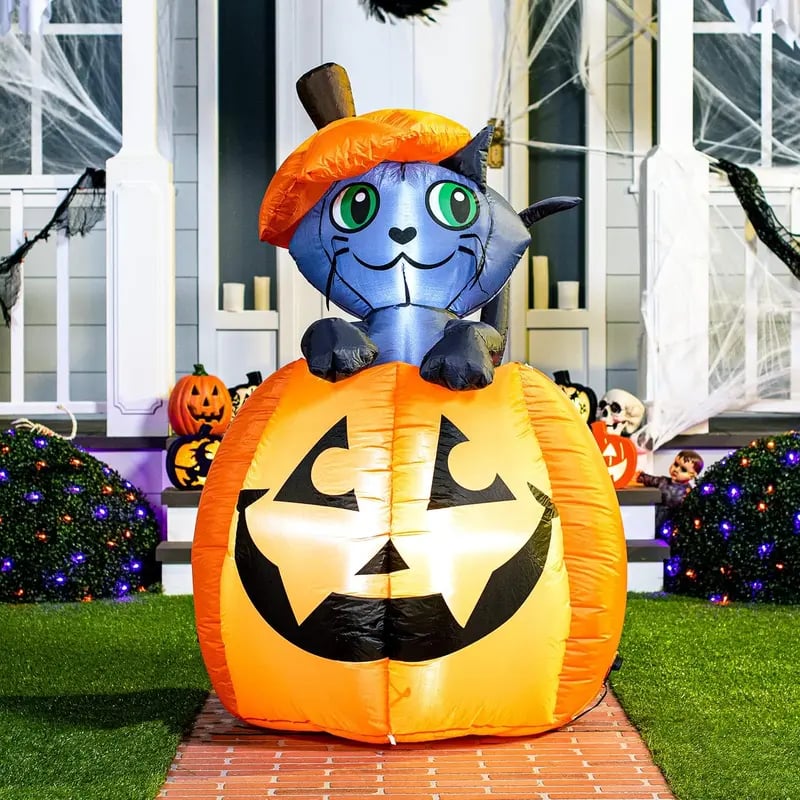 5FT Halloween Inflatables Outdoor Decorations