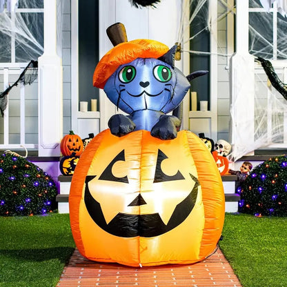 5FT Halloween Inflatables Outdoor Decorations