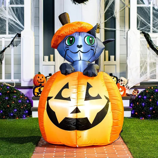 5FT Halloween Inflatables Outdoor Decorations