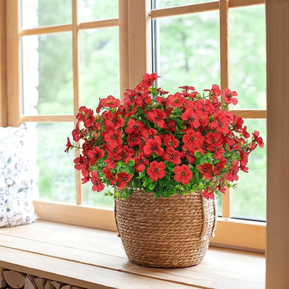 💥49% OFF🌺UV Resistant Colorful Artificial Flower💐🌺UV Resistant Fade-Free Colourful Artificial Flower
