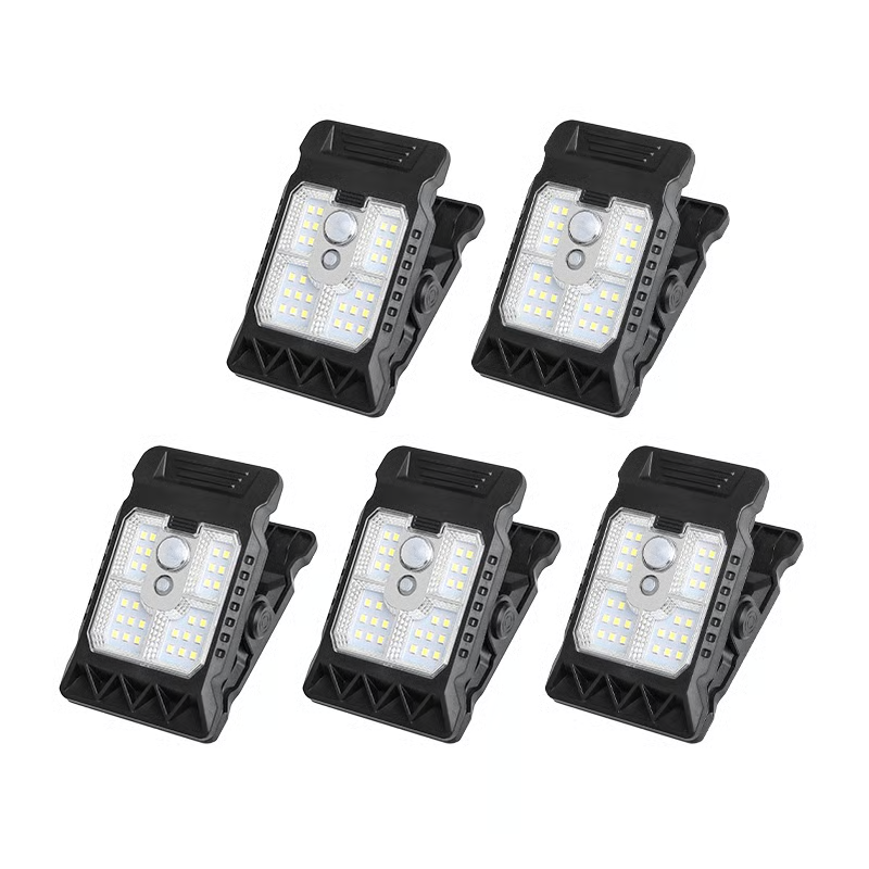 Solar Clip Light with Motion Sensor