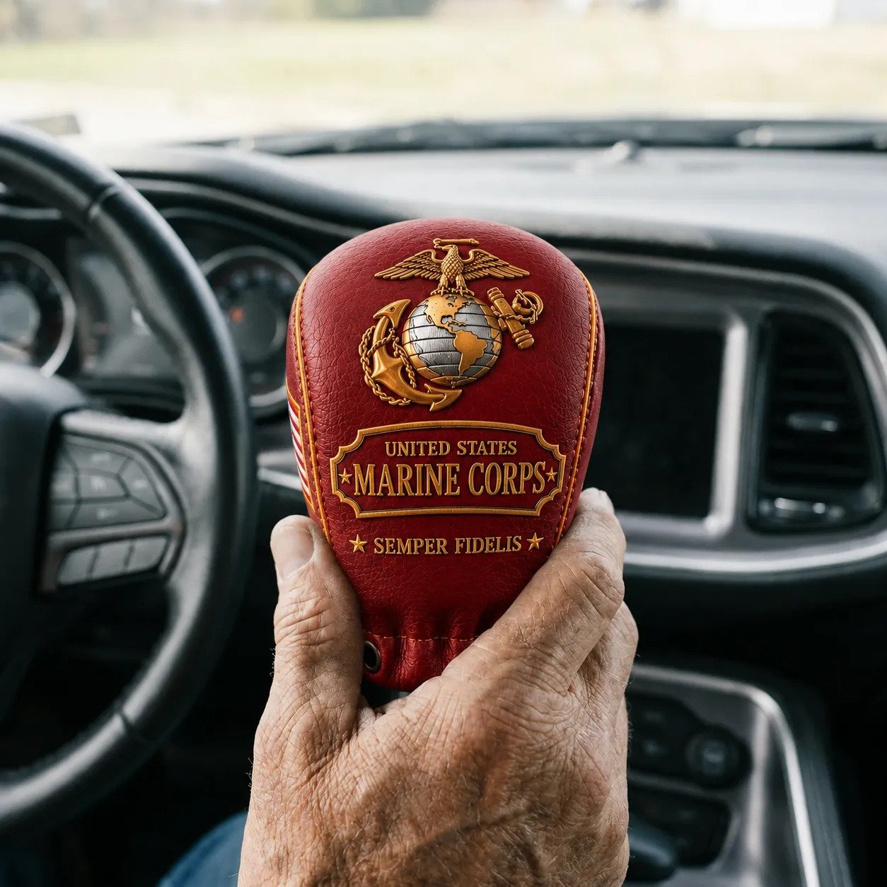 🇺🇸 Last Day Promo: 49% OFF 🎖️Military Tribute Gear Shift Cover Collection