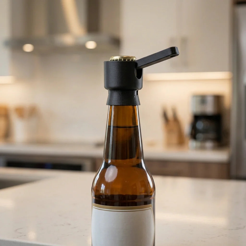 Corkscrew - Smooth Bottle Opening!