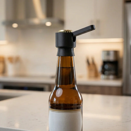 Corkscrew - Smooth Bottle Opening!