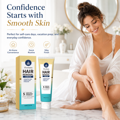 ✨ OceAura Mild Hair Removal Cream