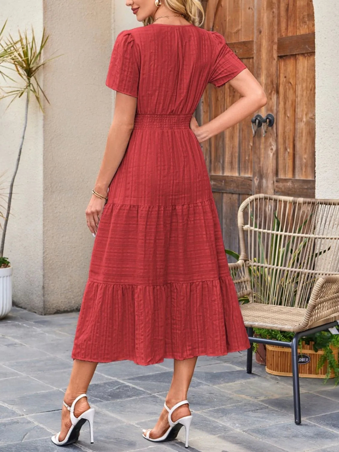 ✨LIMITED SALE 50% OFF💃 Summer Casual Maxi Dress with Pockets