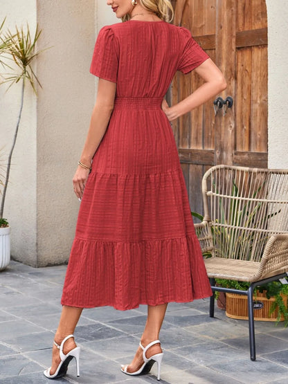 ✨LIMITED SALE 50% OFF💃 Summer Casual Maxi Dress with Pockets