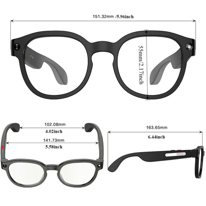 🎁Free Shipping 🔥Smart AI Camera Glasses Capture Every Moment, Hear Every Detail, Understand Every Language