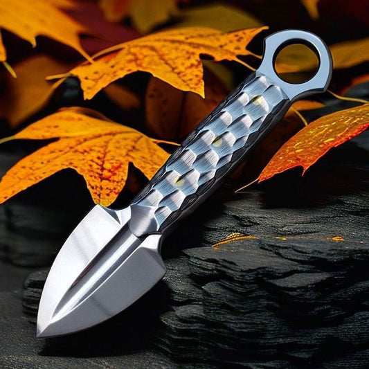 🛡️Stainless Steel Multi-Tool Fixed Blade Knife