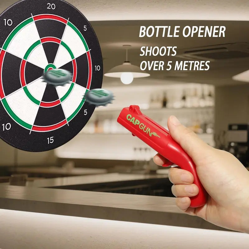 🍺 BUY 2 GET 1 FREE – Cap Launcher Bottle Opener | Turn Every Bottle Into a Party Game