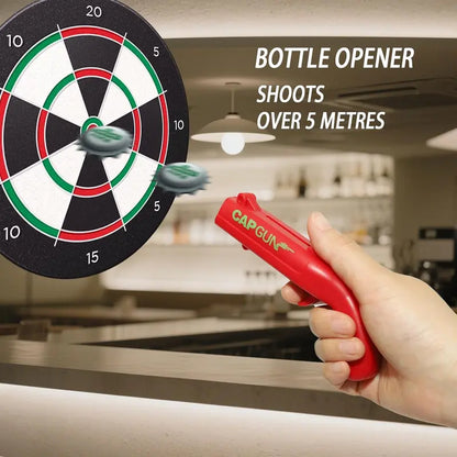 🍺 BUY 2 GET 1 FREE – Cap Launcher Bottle Opener | Turn Every Bottle Into a Party Game