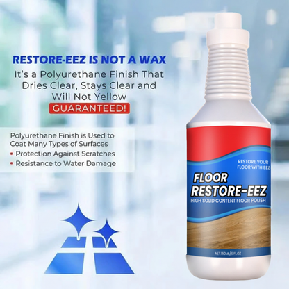 FINAL HOURS! 50% OFF NOW 🎁 50K+ Happy Customers & Flying Off Shelves! Stock Nearly Gone ✨ 🧴 Floor Restorer Instant Mirror-Like Shine + Long-Lasting Protection Transform Your Home Floors In Seconds