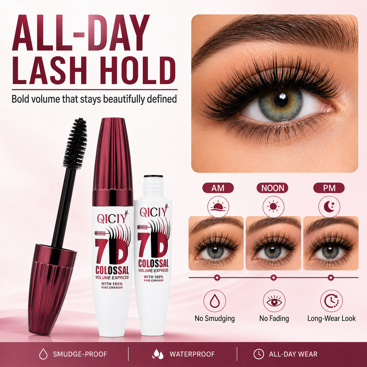 ✨QICIY 7D Colossal Volume Express Mascara