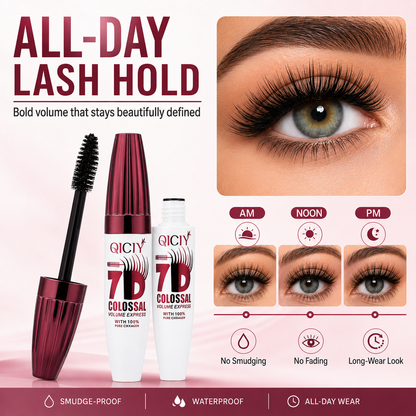 ✨QICIY 7D Colossal Volume Express Mascara