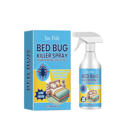 Bed Bug Killer Spray - Plant-Based, Safe for Kids & Pets