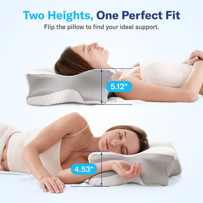 Ergonomic Cervical Pillow for Cozy Sleep