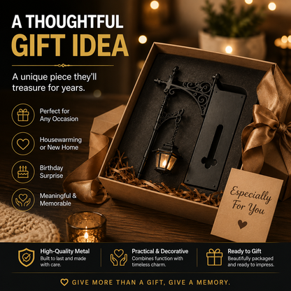 🔥 50% OFF TODAY | Vintage LED Library Lantern 📚 Cozy Bookshelf Light & Gift For Book Lovers