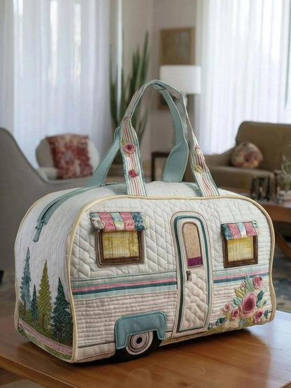 🔥50% OFF✨Hippie Van Quilted Duffle Bag